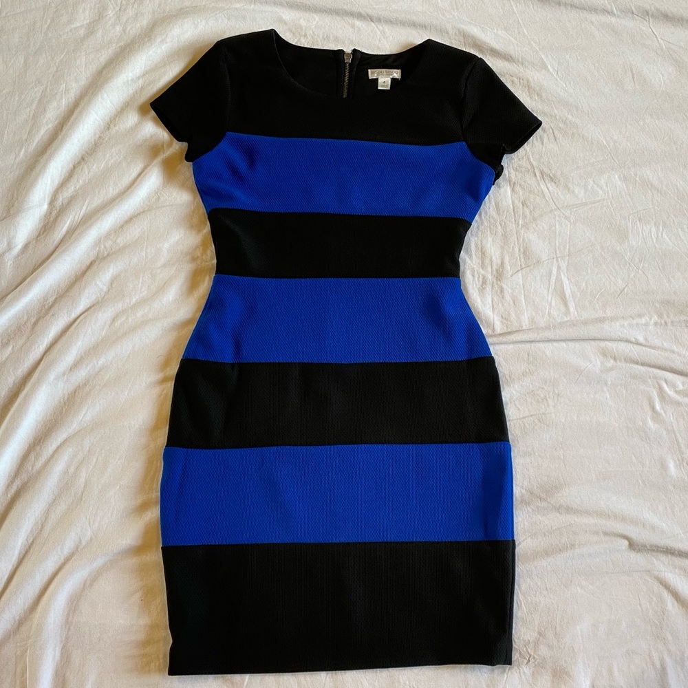 Bisou Bisou Colorblock dress NWOT